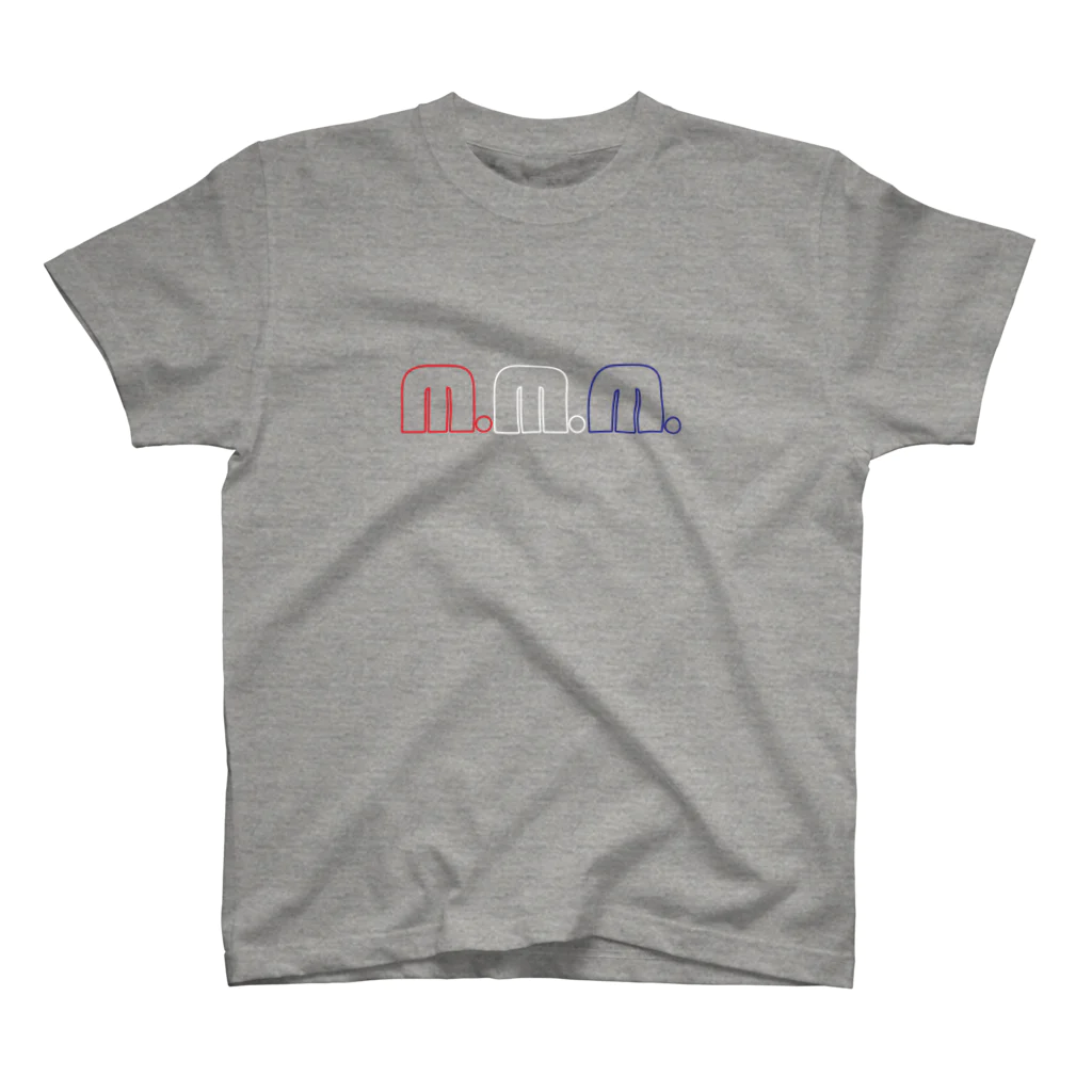 m.のlogo (trio 1) スタンダードTシャツ