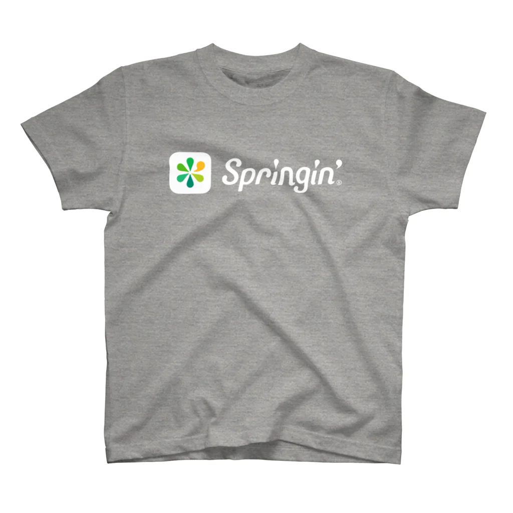 Springin’®オフィシャルショップのSpringin’ ビッグロゴマーク スタンダードTシャツ