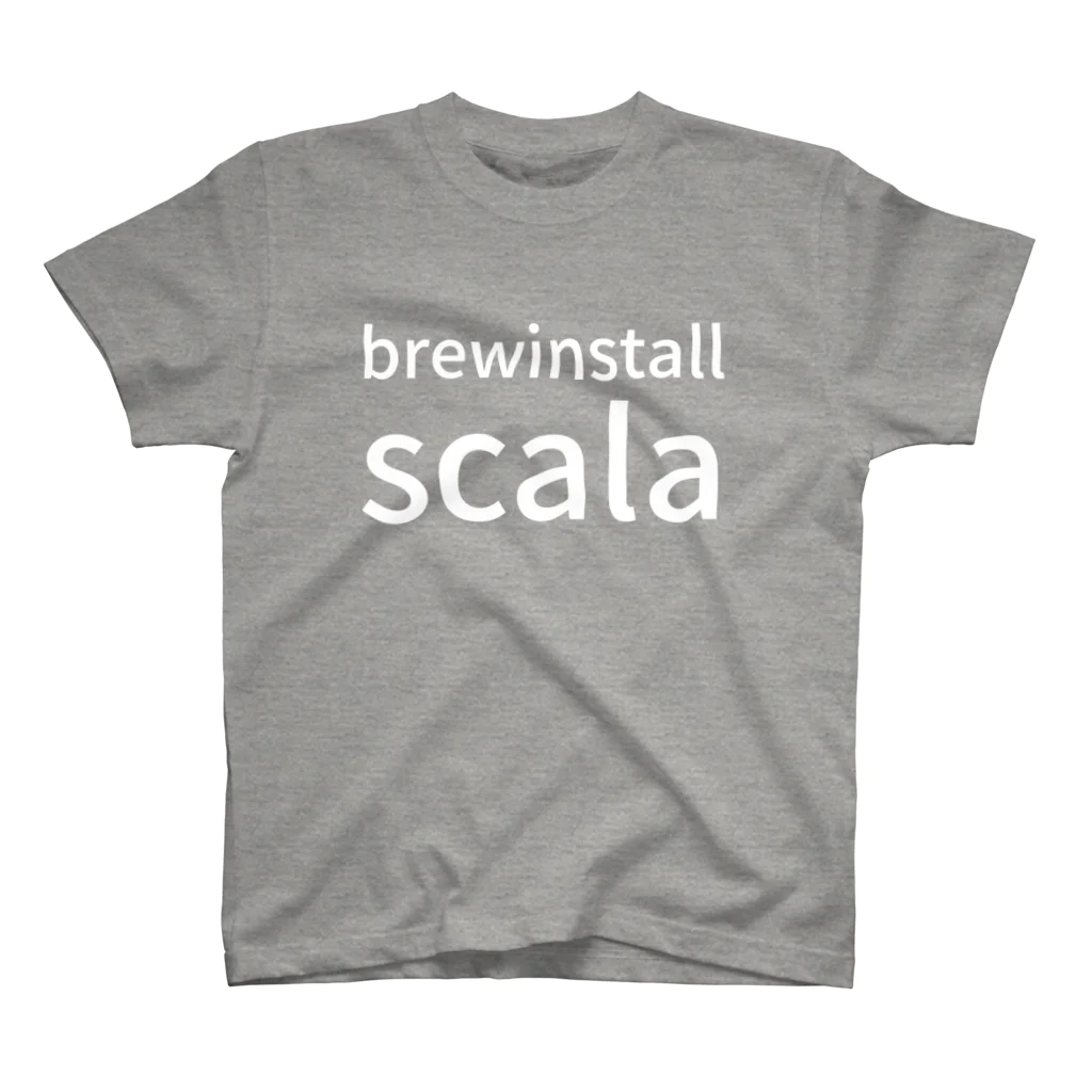 きたけーのbrew install scala スタンダードTシャツ