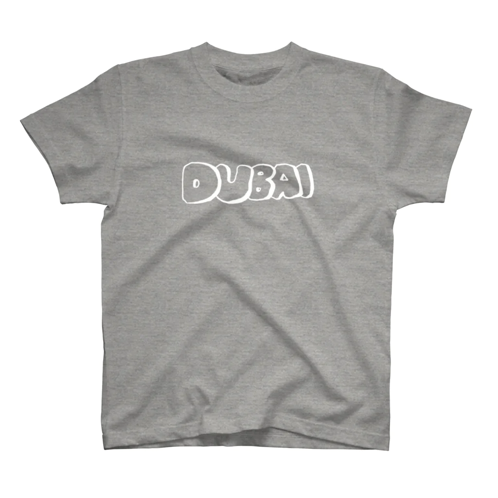 MIAMI WAIKIKI DUBAIのDUBAI_shiro_big スタンダードTシャツ