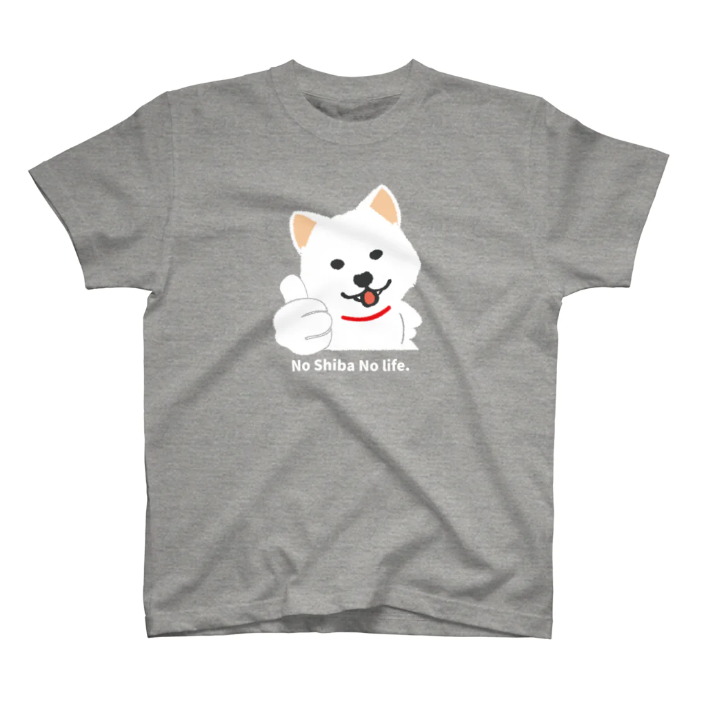 シロシバ工房のいいね、白柴ちゃん。 Regular Fit T-Shirt