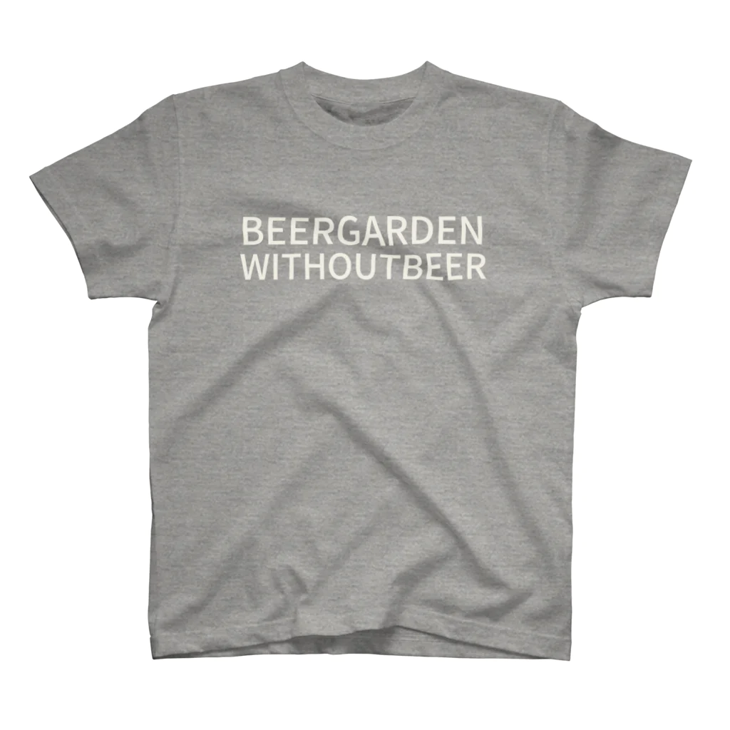 hitode909のBEER GARDEN WITHOUT BEER スタンダードTシャツ