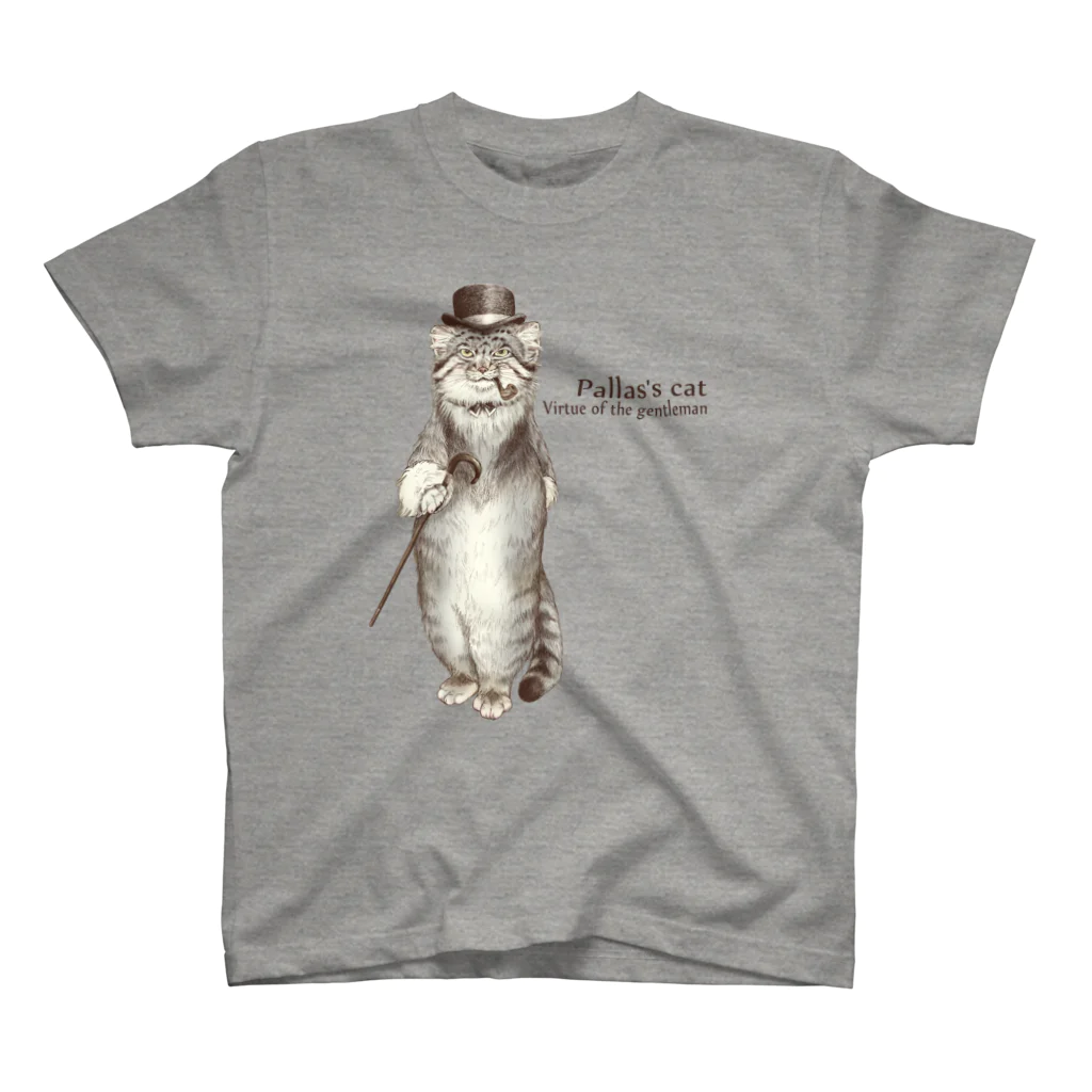 アトリエPTIMOのマヌルネコ紳士 Regular Fit T-Shirt