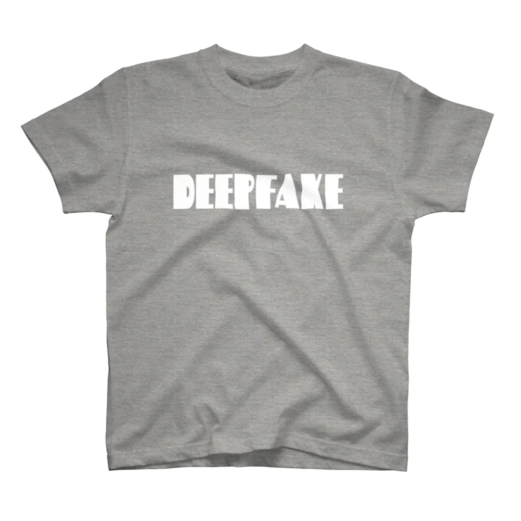 STEP_STOREのDEEPFAKE Regular Fit T-Shirt