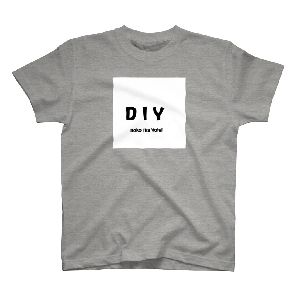 tunatunaのDIY スタンダードTシャツ