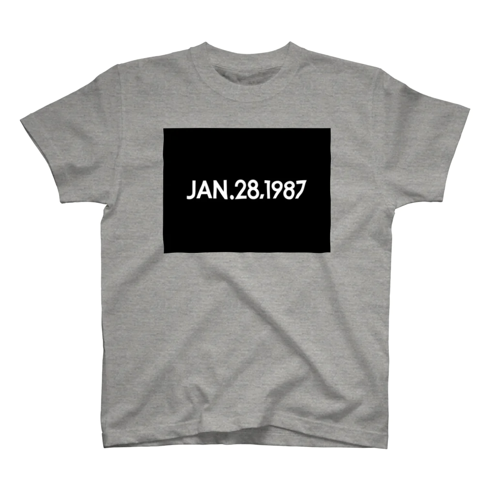 YUMI ADACHI CONTEMPORARYのJAN.28,1987 スタンダードTシャツ
