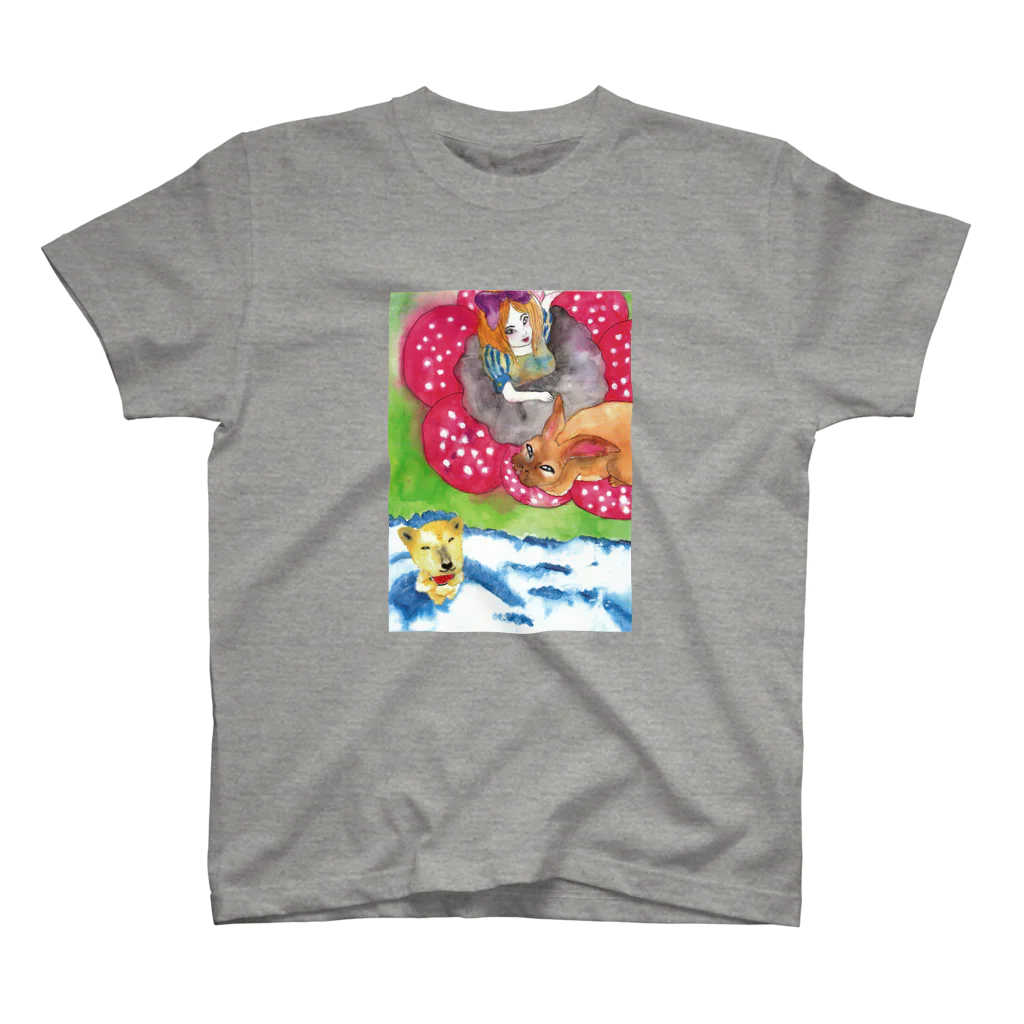 しのしの本舗のラフレシア　ゴーゴー Regular Fit T-Shirt