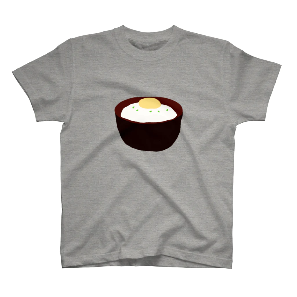 十分に広い店のとろろご飯 スタンダードTシャツ