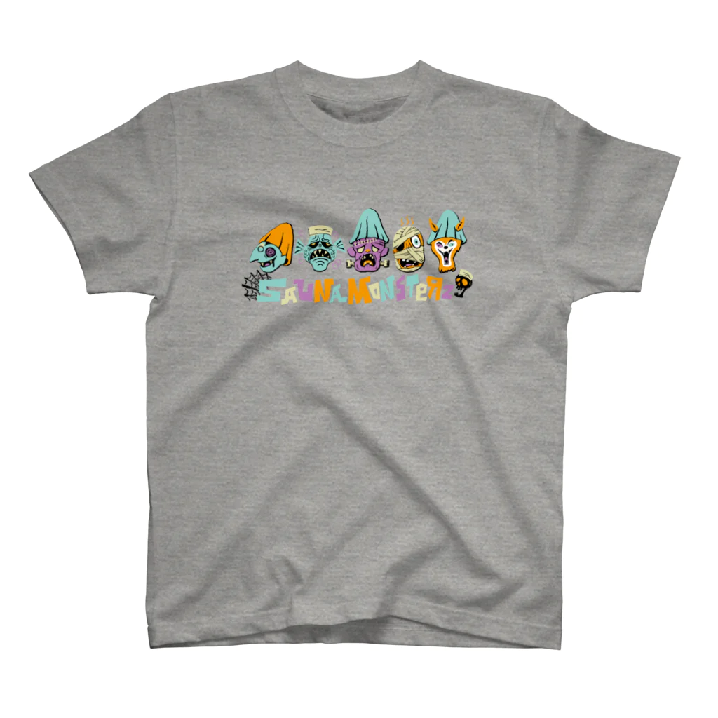 SAUNA ZOMBIESのSAUNA ZOMBIES - SAUNA MONSTERz T- Regular Fit T-Shirt