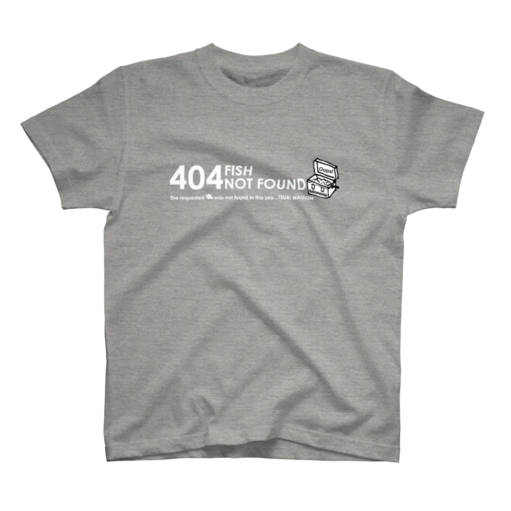 つりワゴンの404 つまりは丸坊主だったってことさ。 スタンダードTシャツ