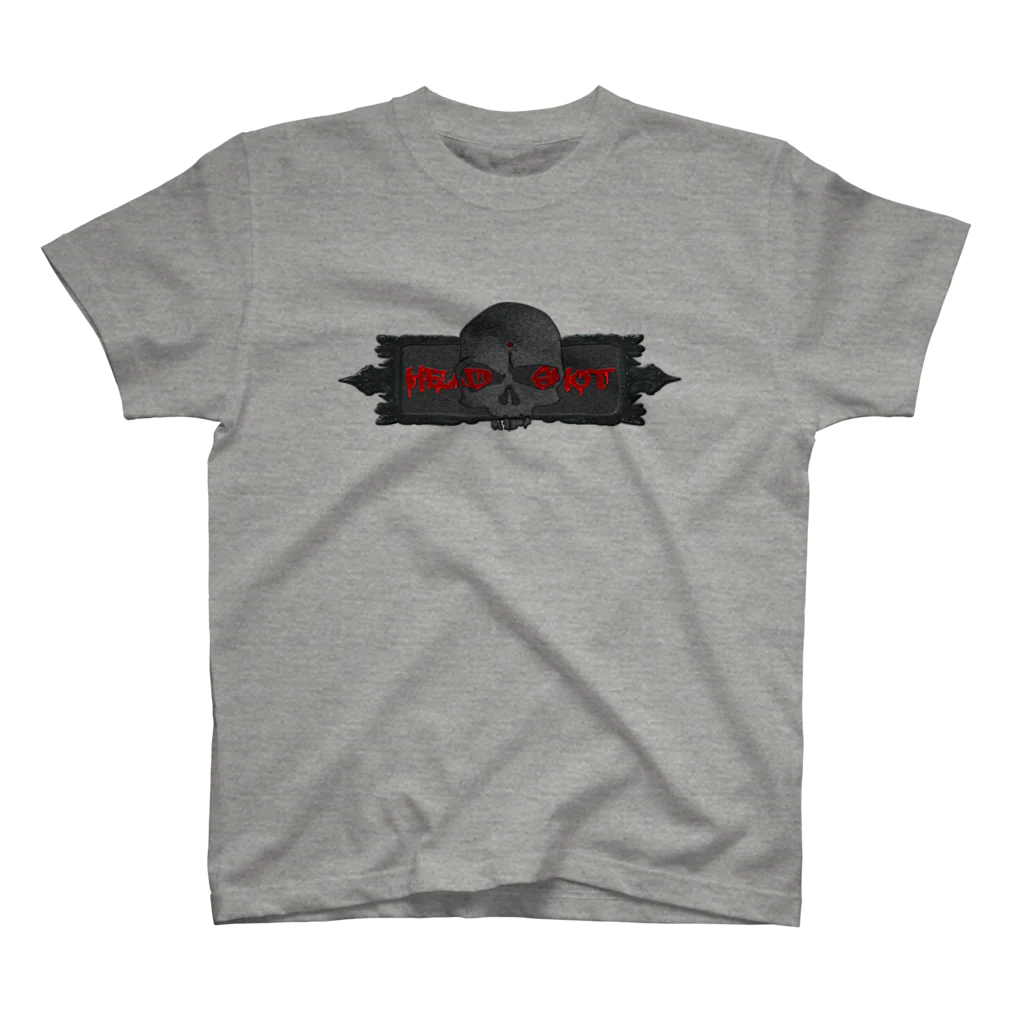 Ａ’ｚｗｏｒｋＳのHEADSHOT BLK CRACK Regular Fit T-Shirt