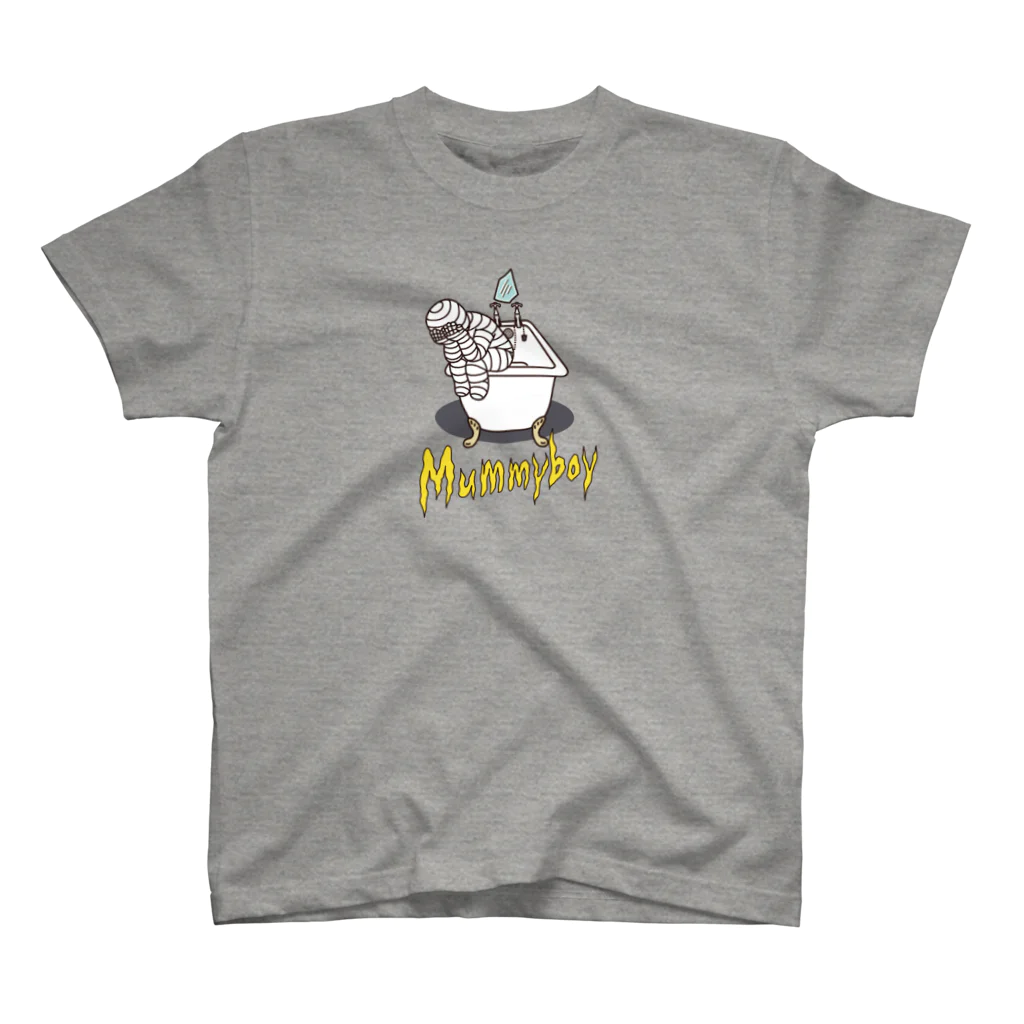 BLACKHOTCAKESのMummyboy's bathtub02 Regular Fit T-Shirt