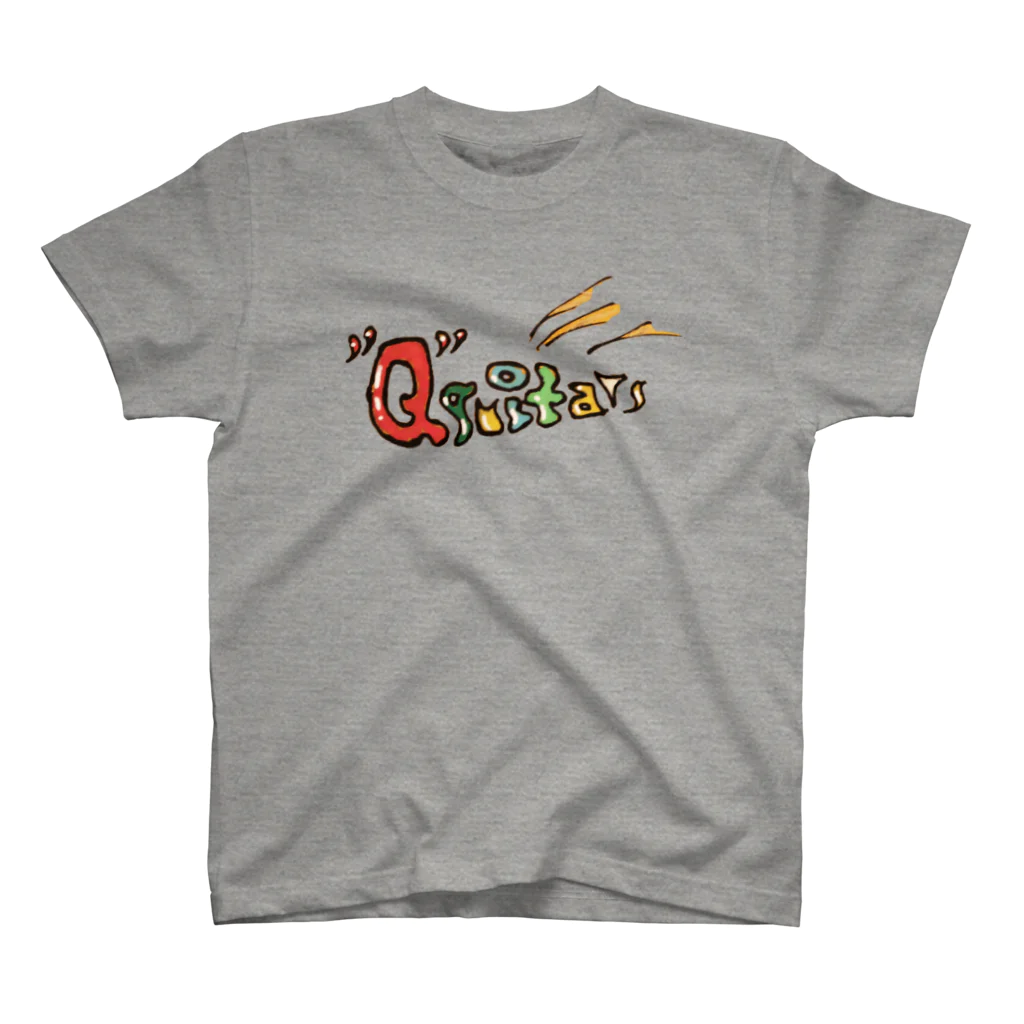 タカイクウの“Q”guitars 2サインなし スタンダードTシャツ