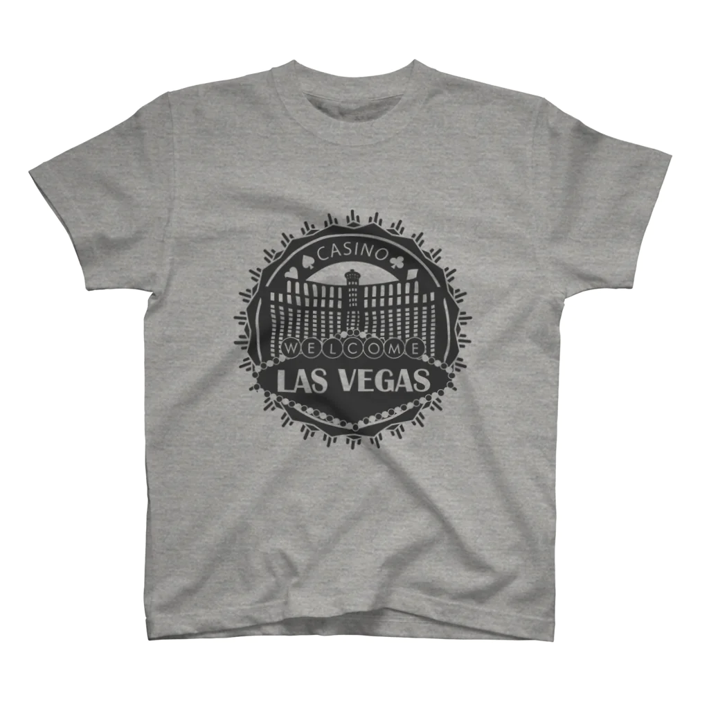 FourArrowsのLas Vegas （グレー） スタンダードTシャツ