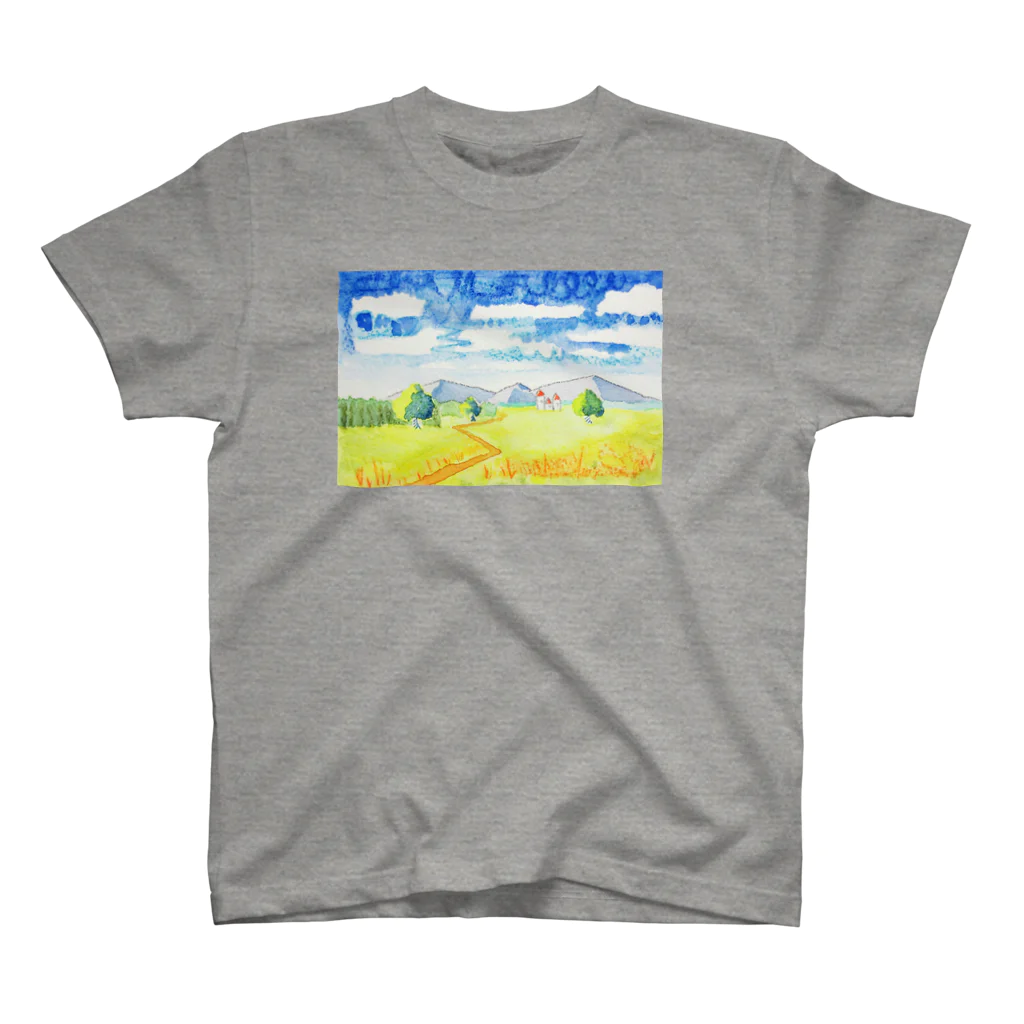 Keisuke Nomura OfficialのTHE SKY Regular Fit T-Shirt