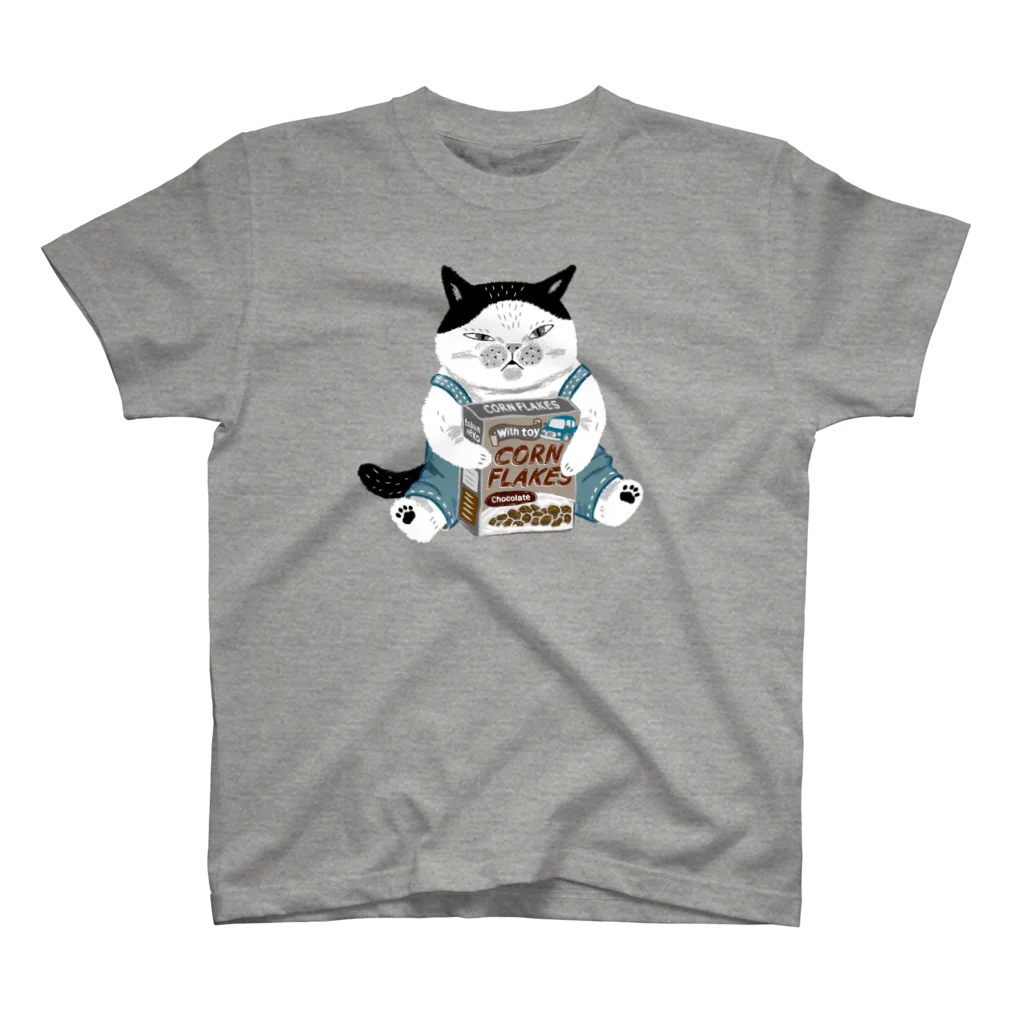 多分ねこのおねだりする猫(男の子) Regular Fit T-Shirt