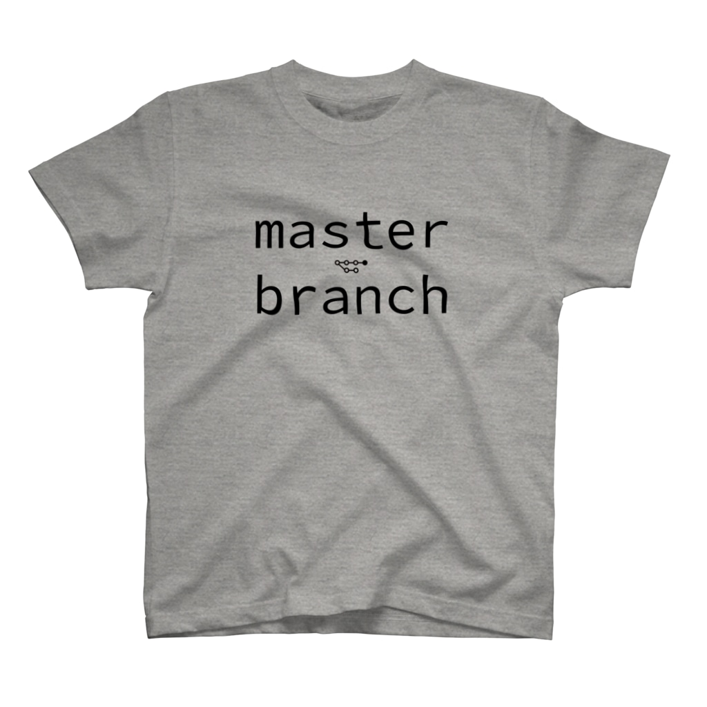 いまがわの"Git" master branch T-Shirt
