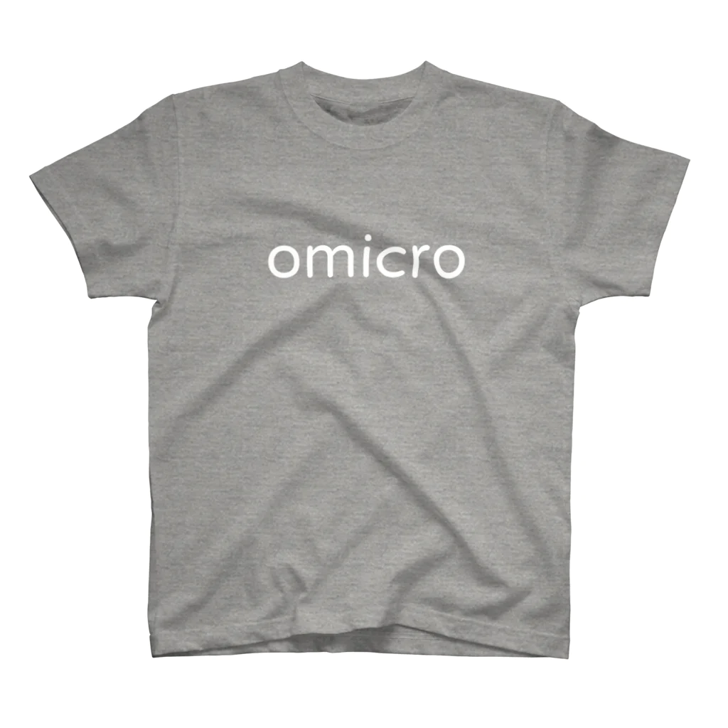 omicro公式のomicro スタンダードTシャツ