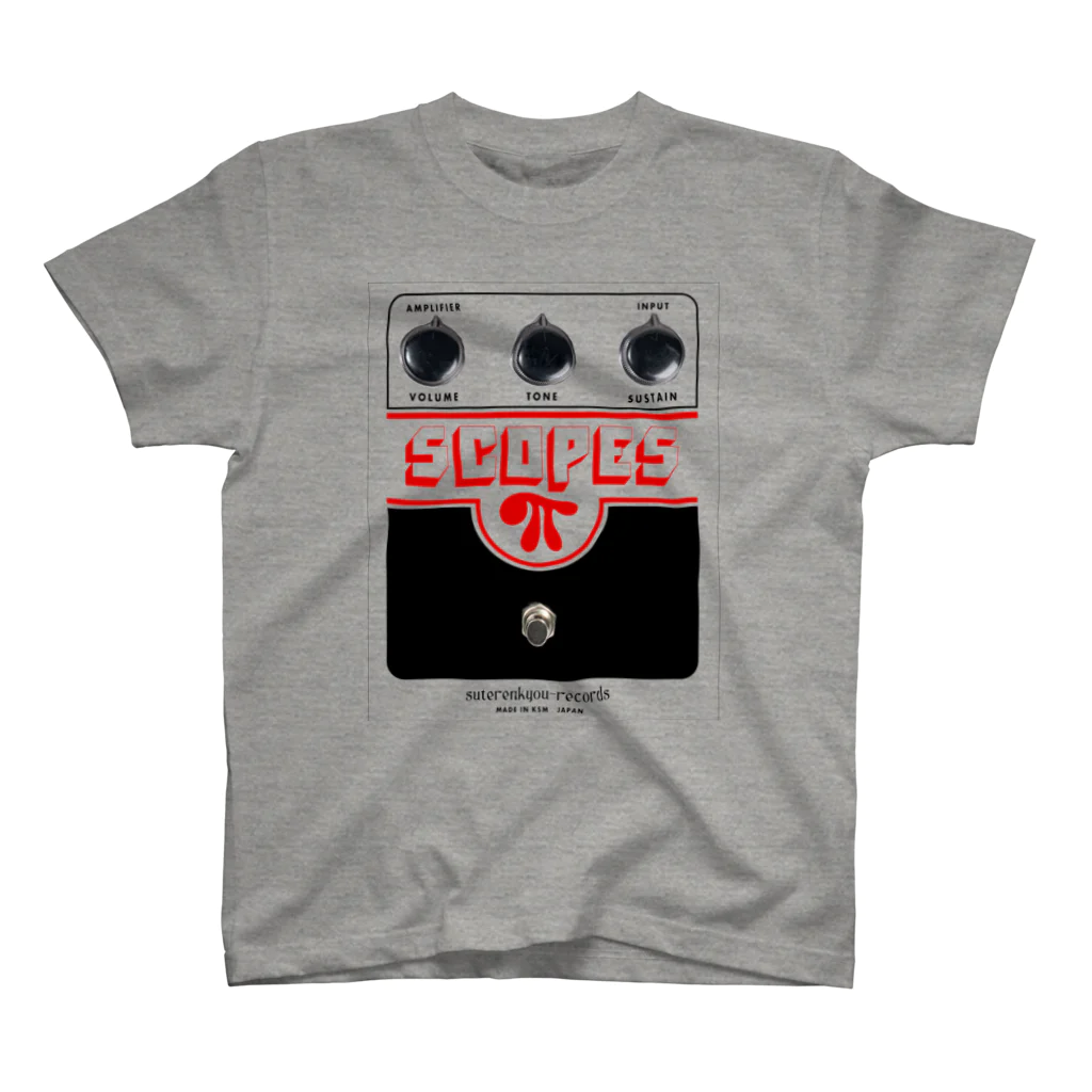 SCOPES storeのEFFECTOR by SCOPES スタンダードTシャツ