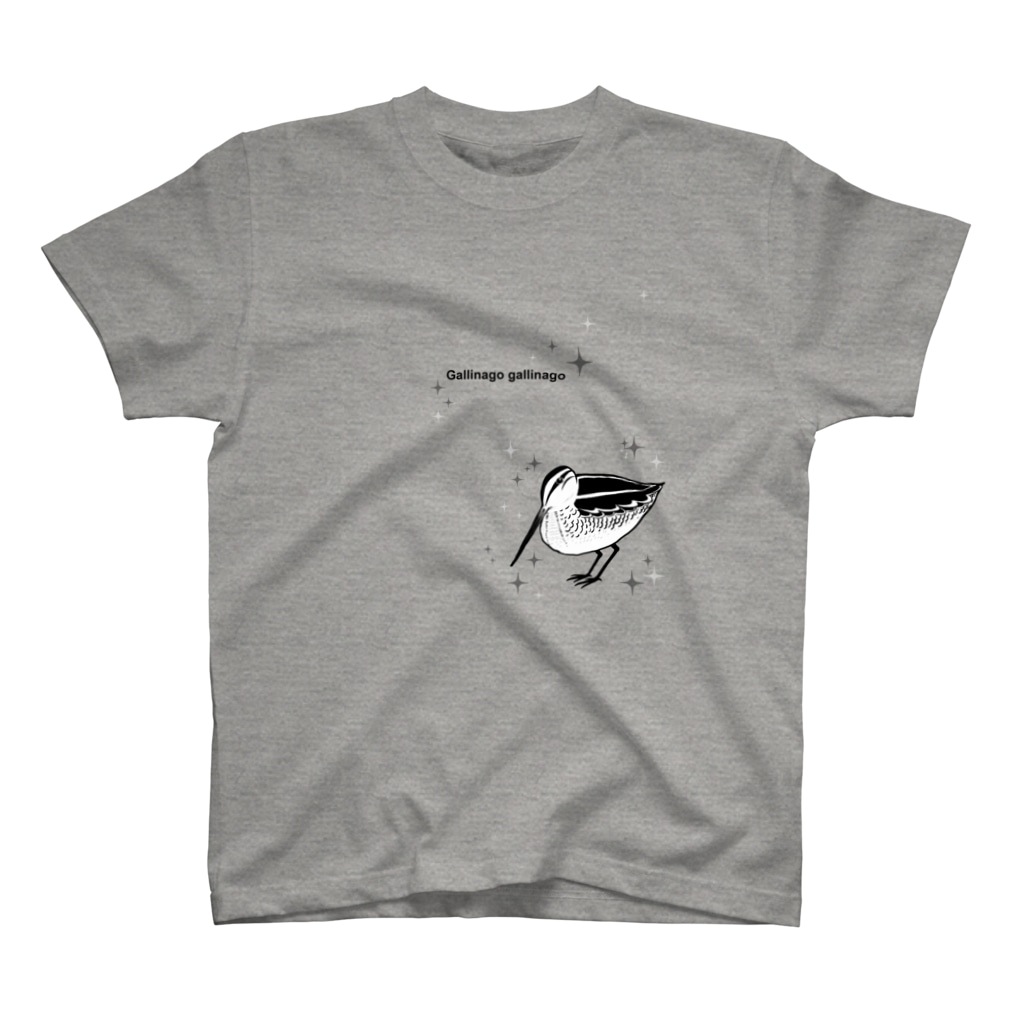 minatoriのタシギ（キラキラ） Regular Fit T-Shirt