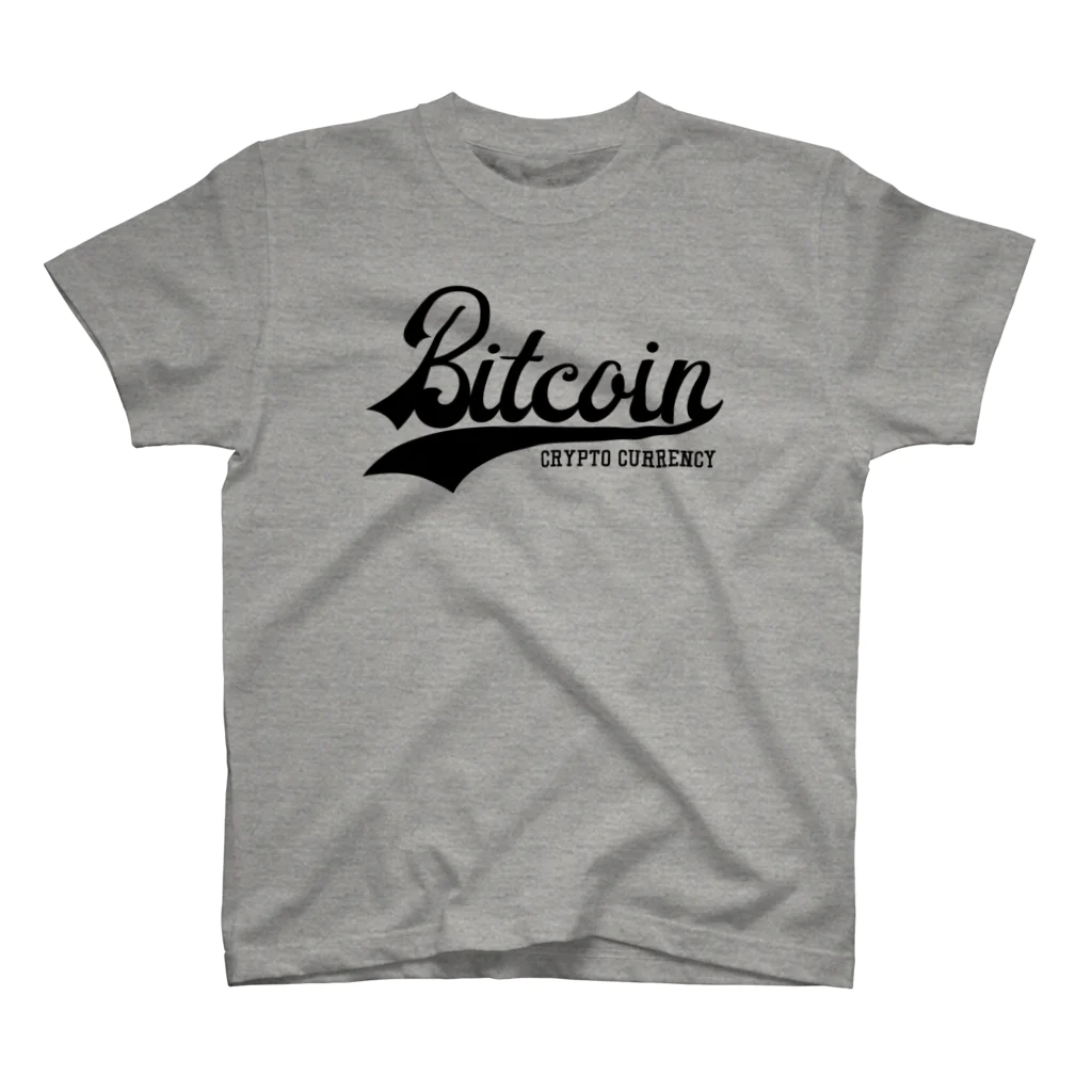 TROPiCALViBESのbitcoin #2 black font Regular Fit T-Shirt