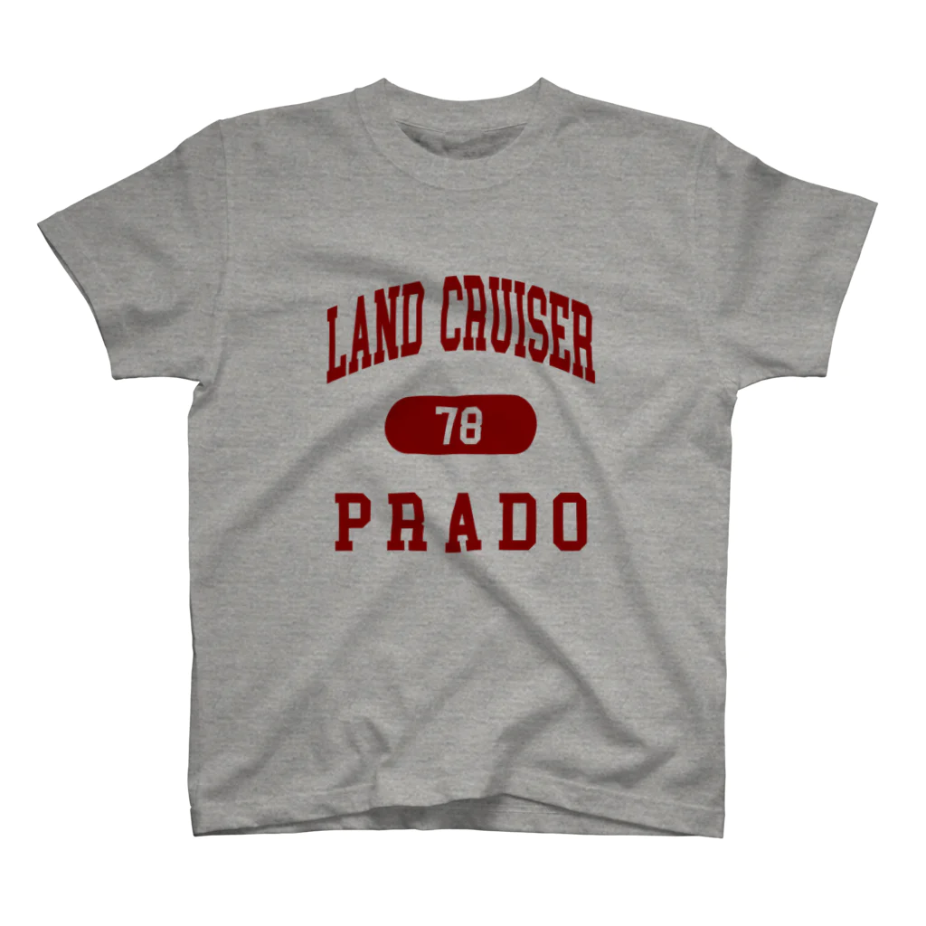 YO5050のlandcruiser prado スタンダードTシャツ