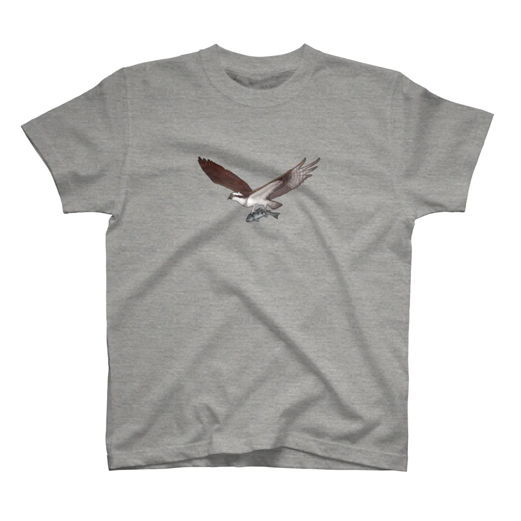狐灯籠　野鳥支店のランチタイムのミサゴ Regular Fit T-Shirt