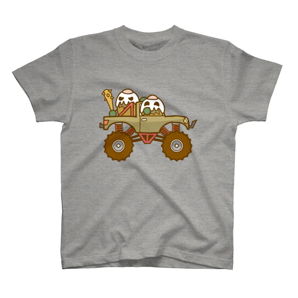 コメビツくんのガパオ族のモンスタートラック Regular Fit T-Shirt