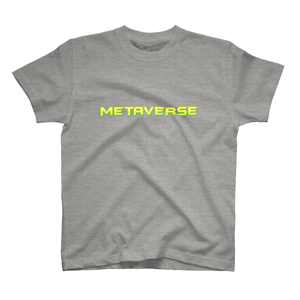 メタバースやって〼のMETAVERSE ITEMS スタンダードTシャツ