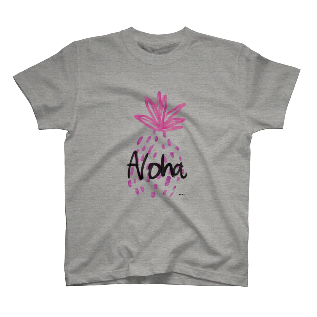 MOKU honoluluのALOHA スタンダードTシャツ