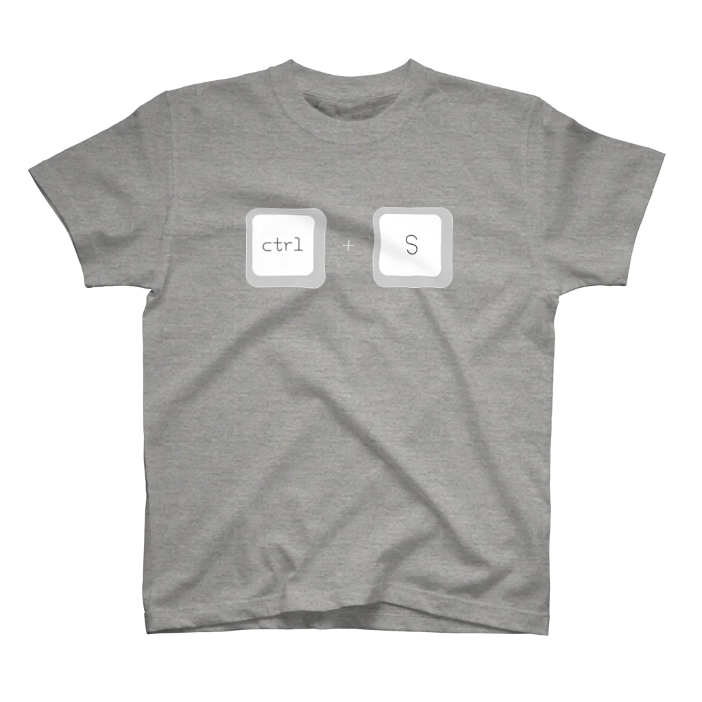 sapphirusのctrl + S Regular Fit T-Shirt