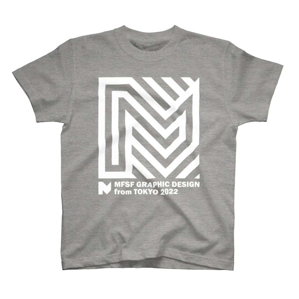 MFSFのMFSF-LOGO-GRAY スタンダードTシャツ