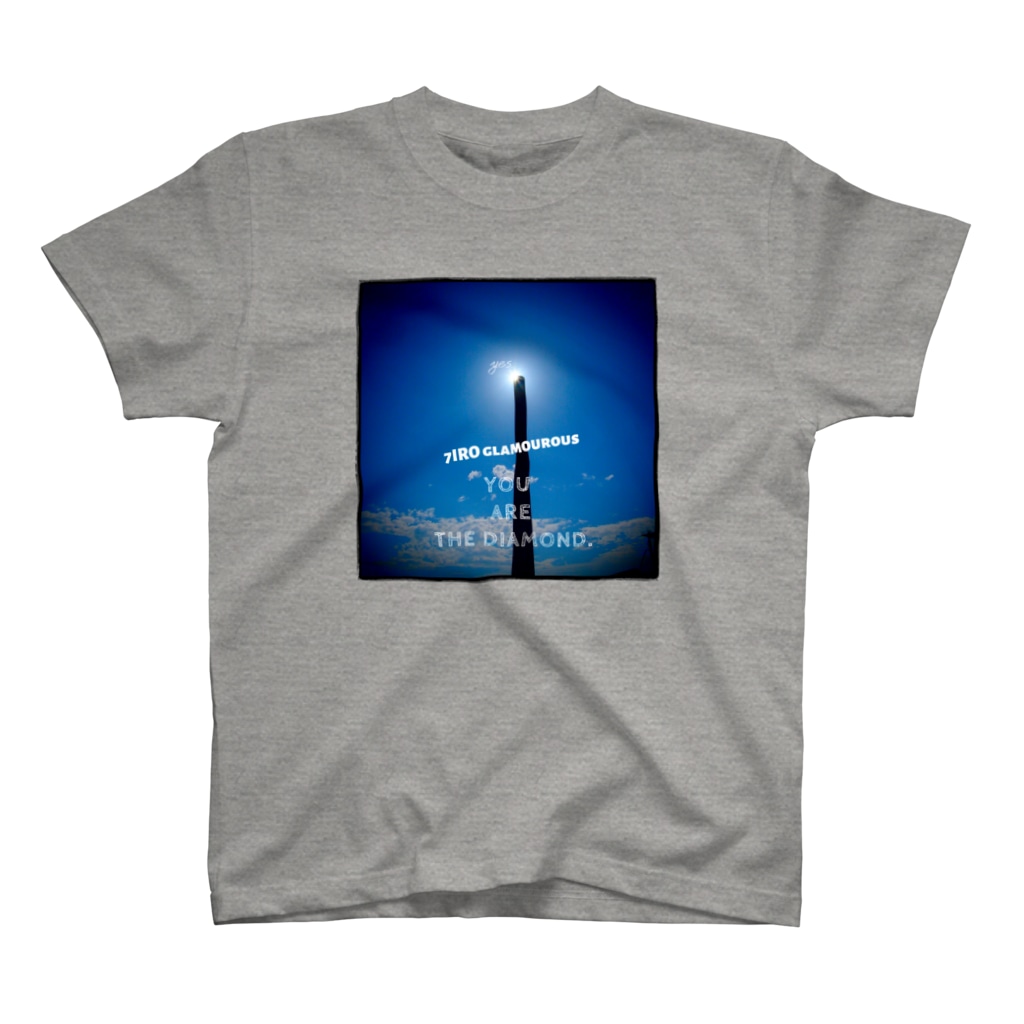 7IRO GLAMOUROUSのyou are the diamond Tシャツ Regular Fit T-Shirt