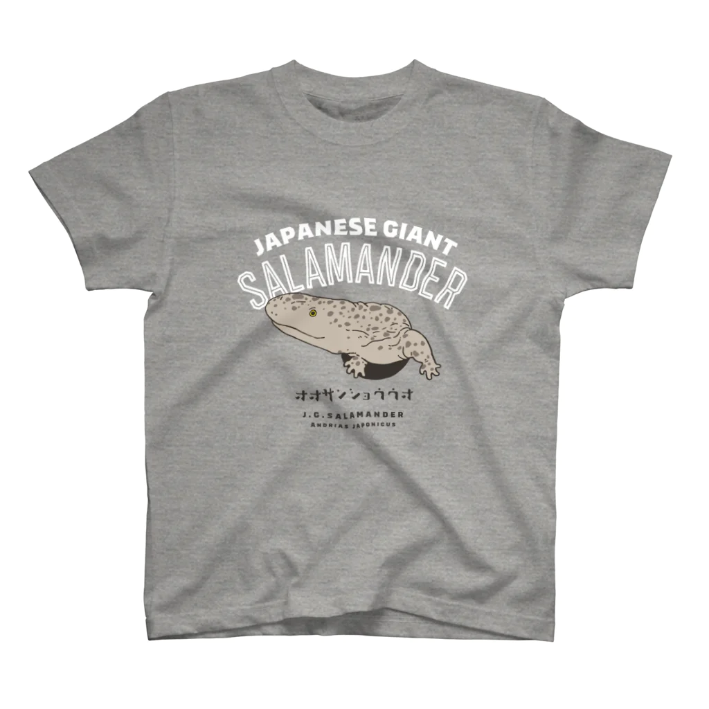 NOTARIのJ.G.サラマンダー大学ロゴ（3色） スタンダードTシャツ