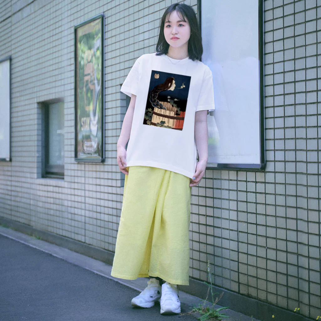 和もの雑貨 玉兎の百物語 さらやしき【浮世絵・幽霊・妖怪・お菊】 Regular Fit T-Shirt