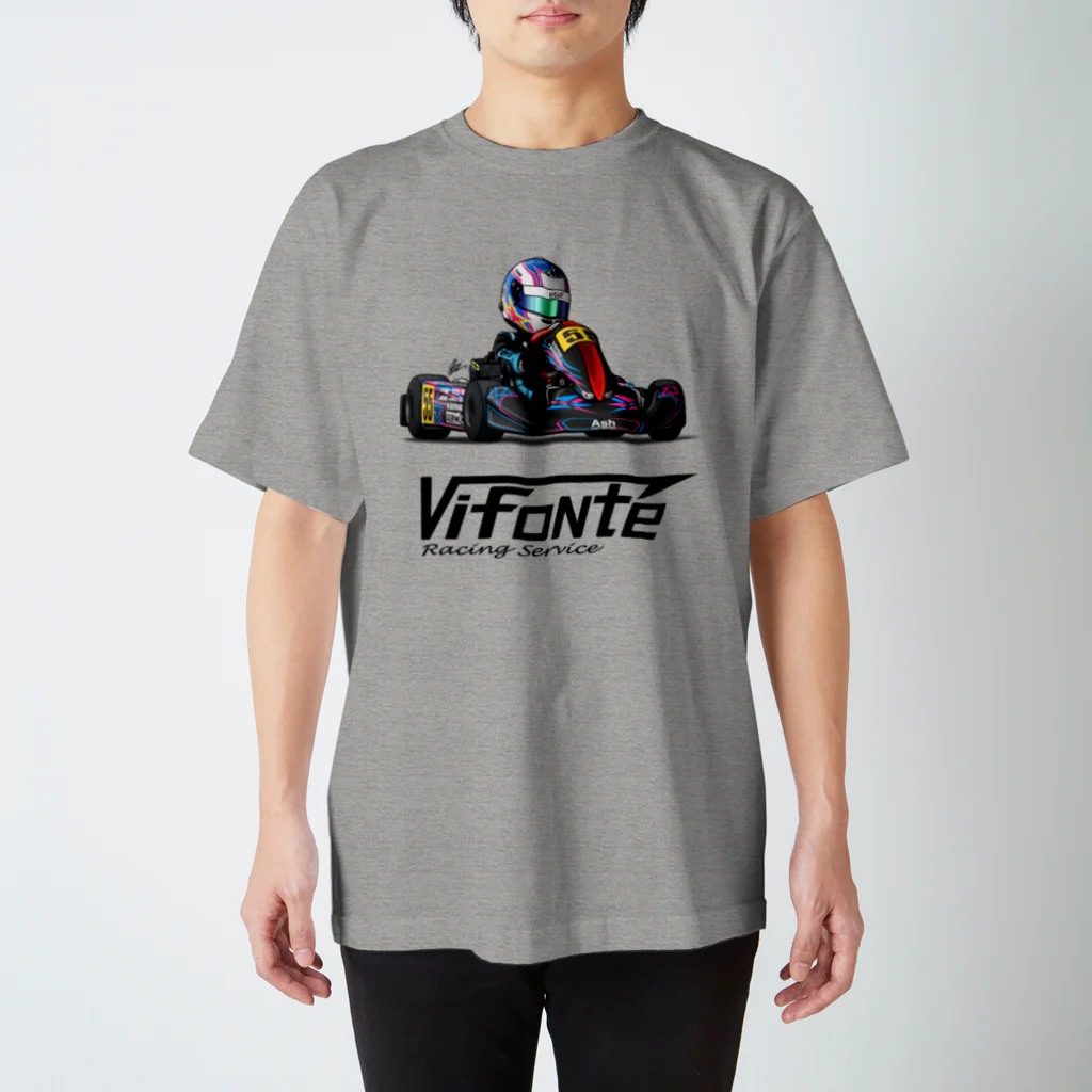 KOSEI-STOREの大井偉史 Vifonte Tシャツ スタンダードTシャツ