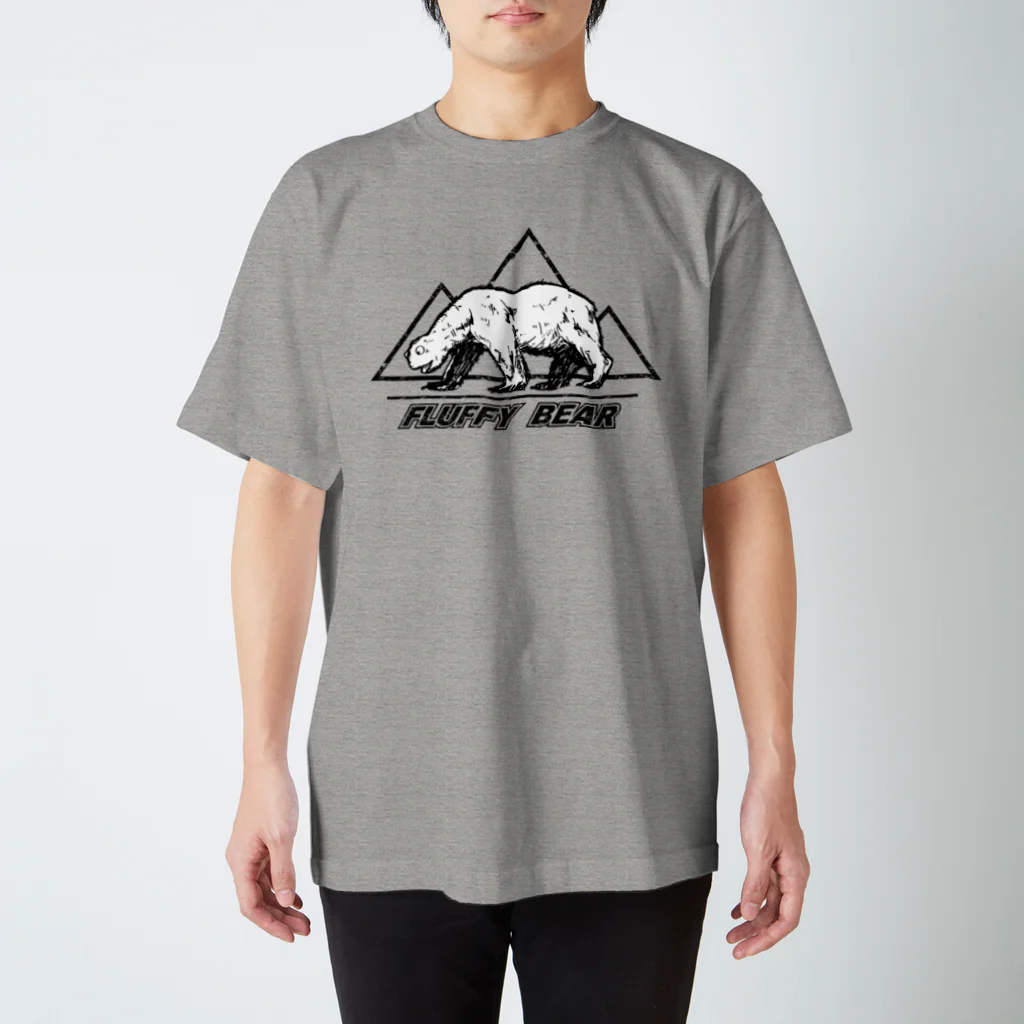 FLUFFY・DESIGNSのクマッフィ Regular Fit T-Shirt