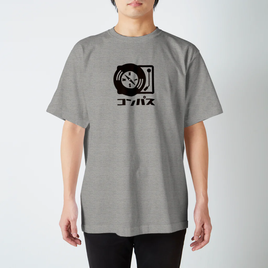 ＯＫダイレクト　powered by SUZURIのコンパス Regular Fit T-Shirt