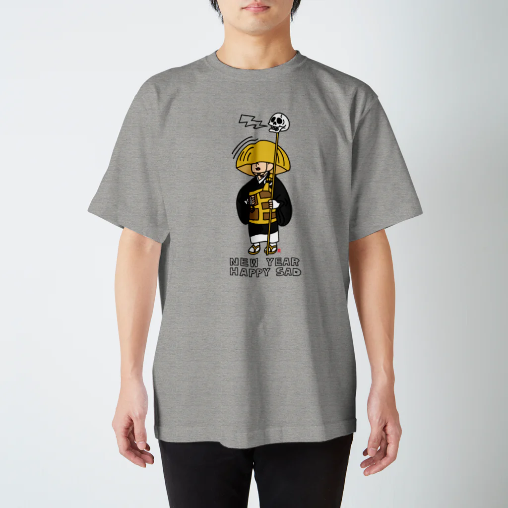 太画子の一休さん スタンダードTシャツ