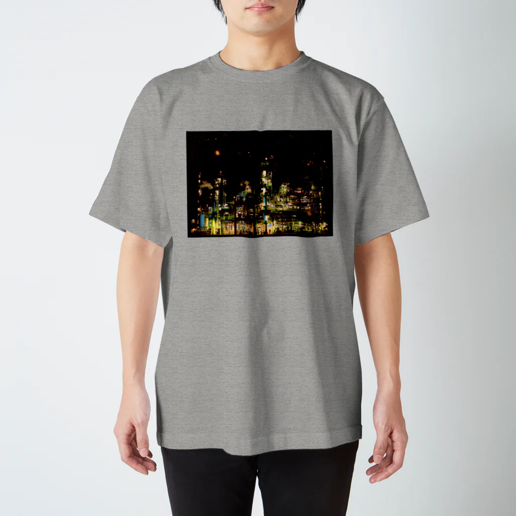 K×カットレットの工場moe！（火花） Regular Fit T-Shirt