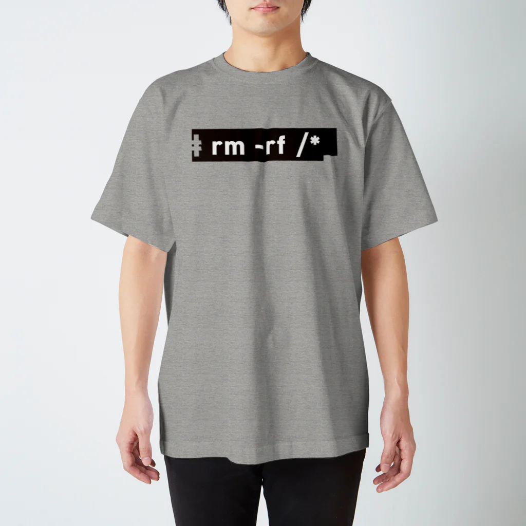 youichirouのrm -rf (root) スタンダードTシャツ