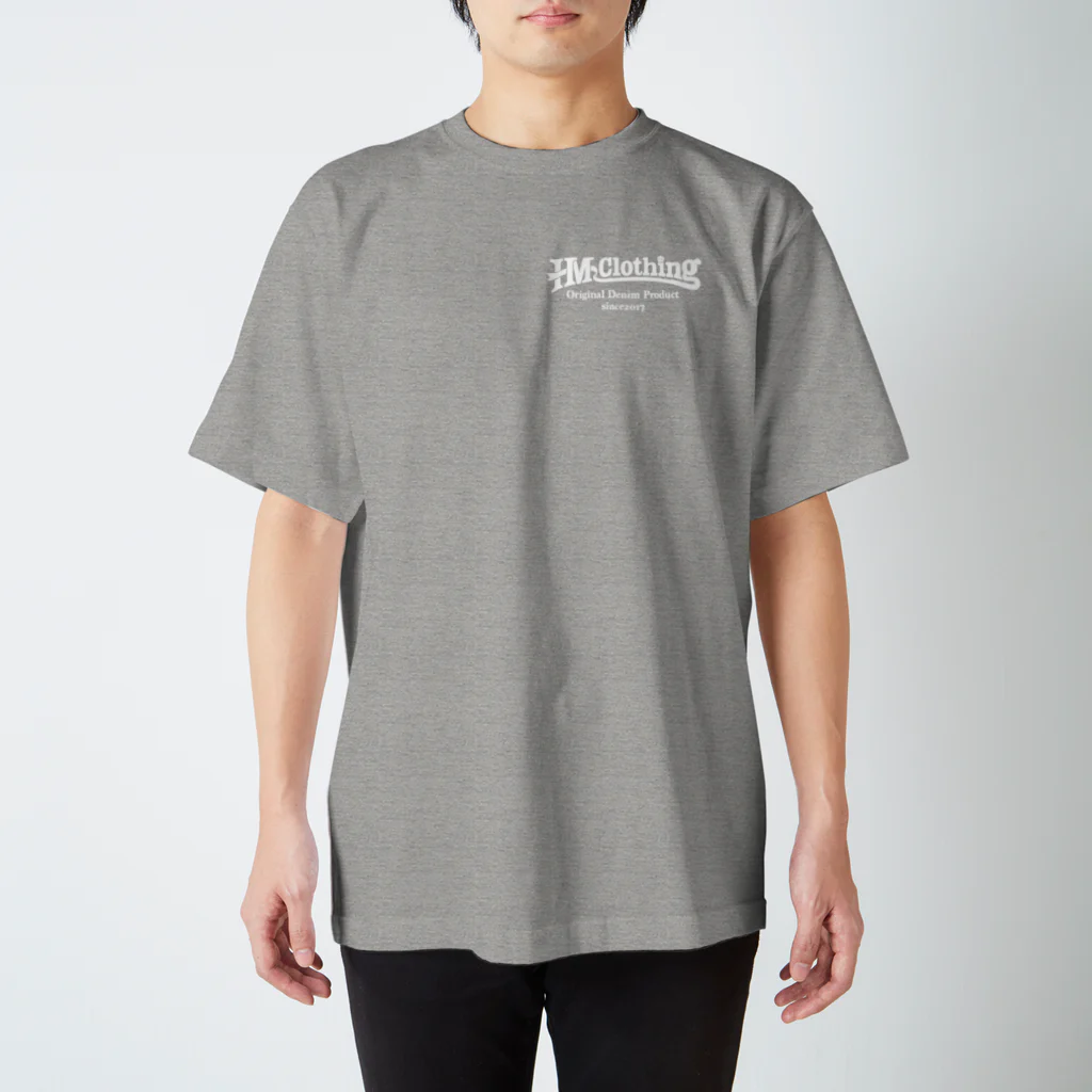 HMclothingのHMclothingオリジナルロゴTシャツ スタンダードTシャツ