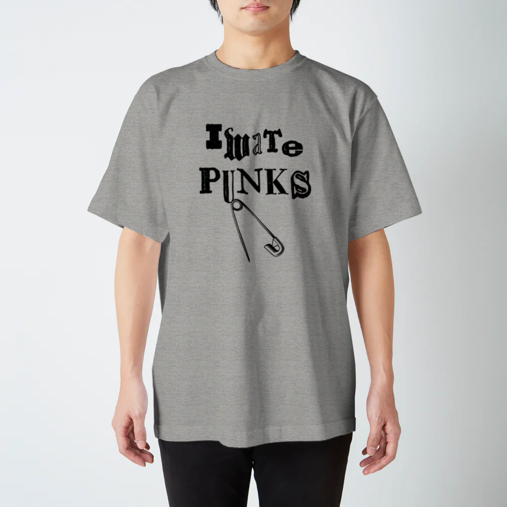 DEAD END DESIGNのIwate Punks スタンダードTシャツ