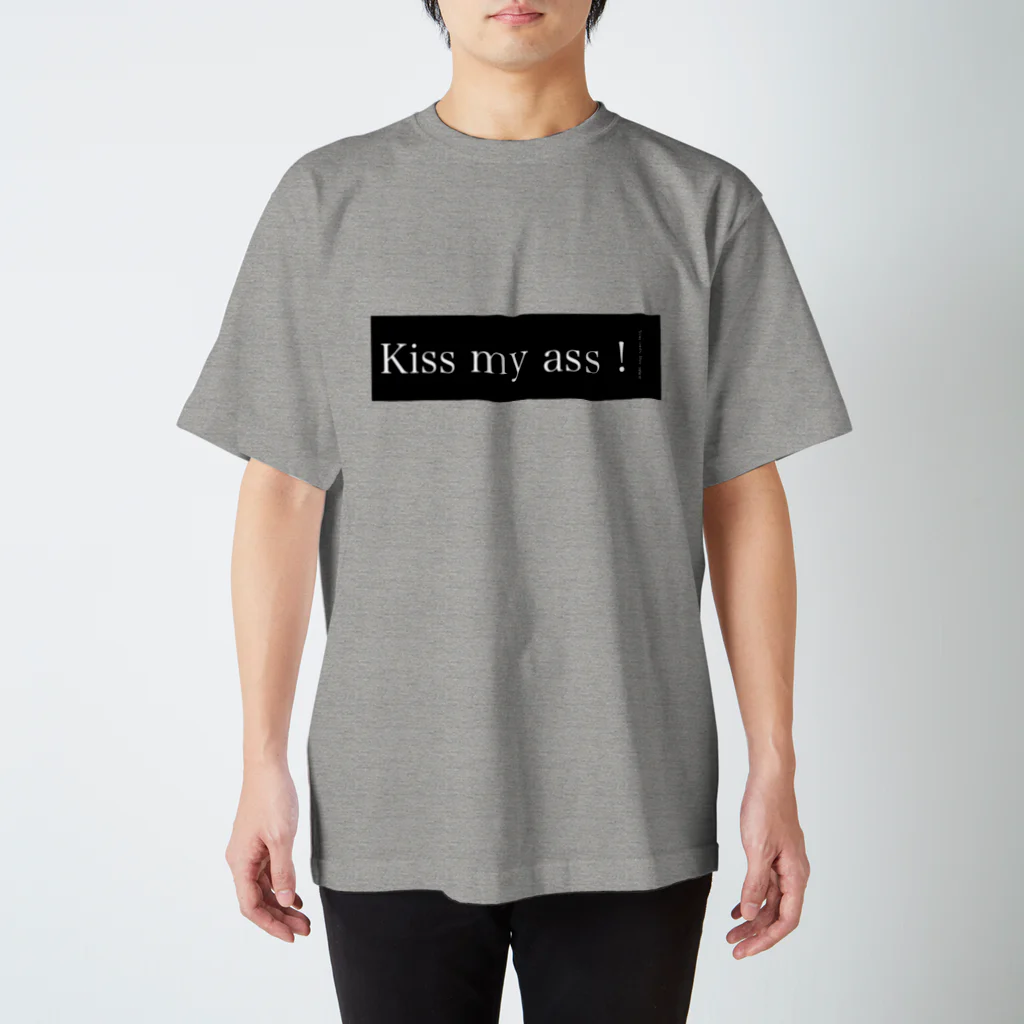 Kiss my ass!のKiss my ass ! Regular Fit T-Shirt