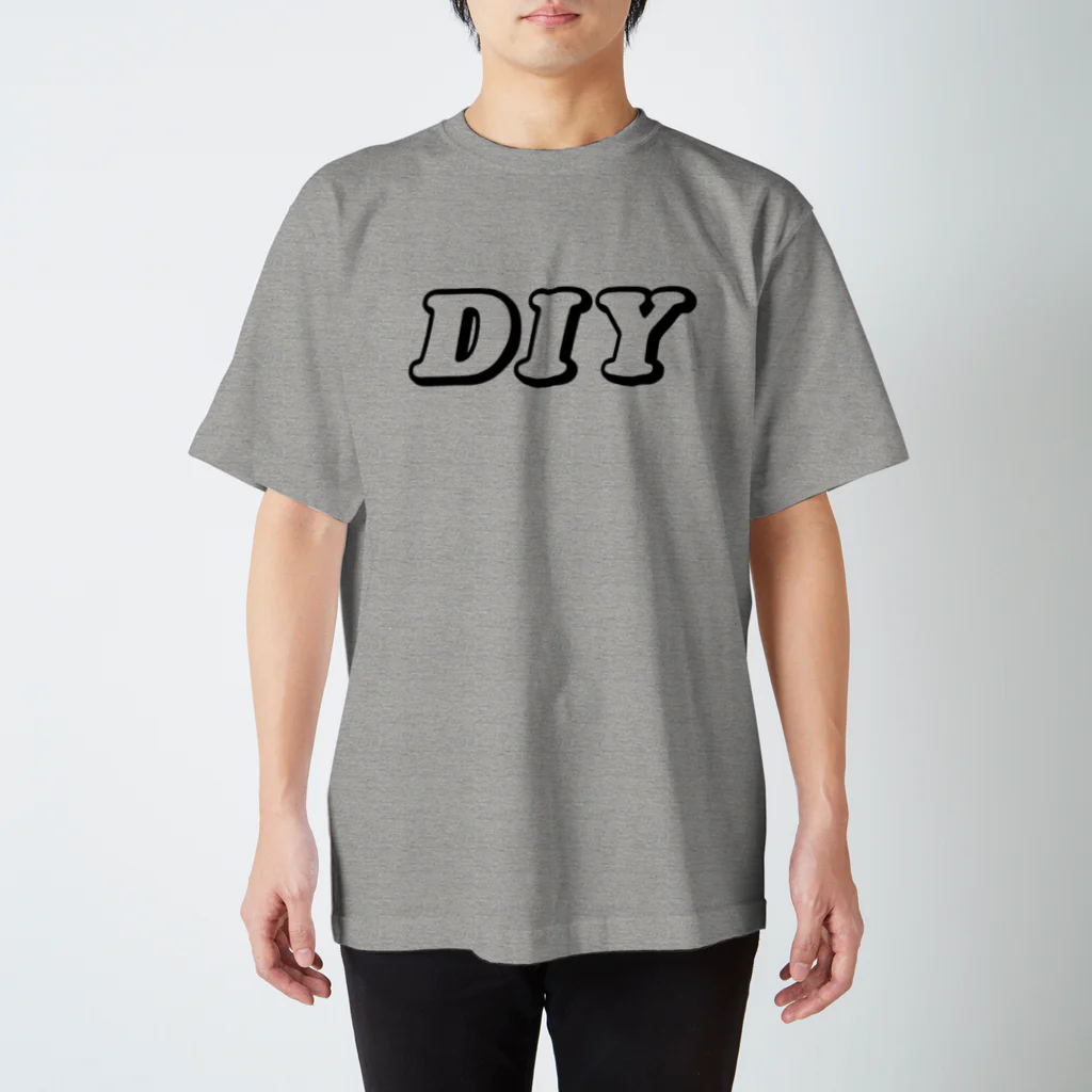 jimoTのDIY（Do It Yourself） スタンダードTシャツ