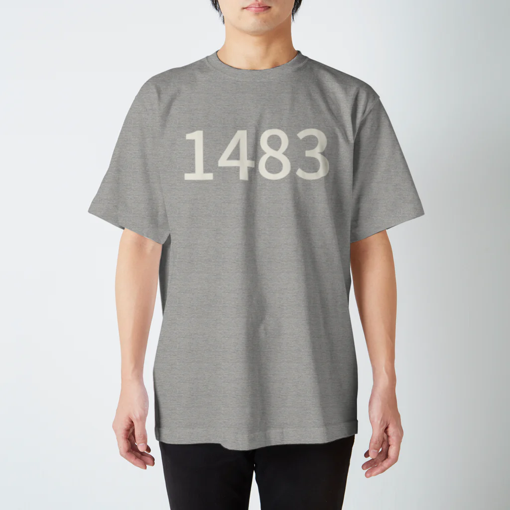 suujiの1483 Regular Fit T-Shirt