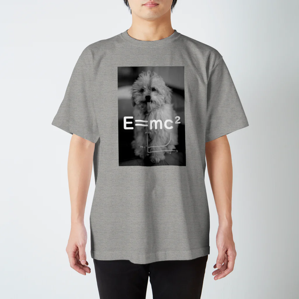 mota2の犬Ｅ＝ｍｃ２ Regular Fit T-Shirt