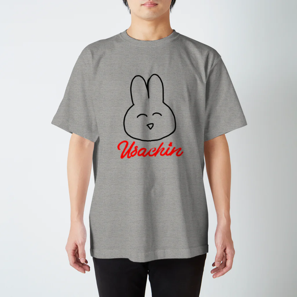 ぱおぱおストアのうさちん スタンダードTシャツ