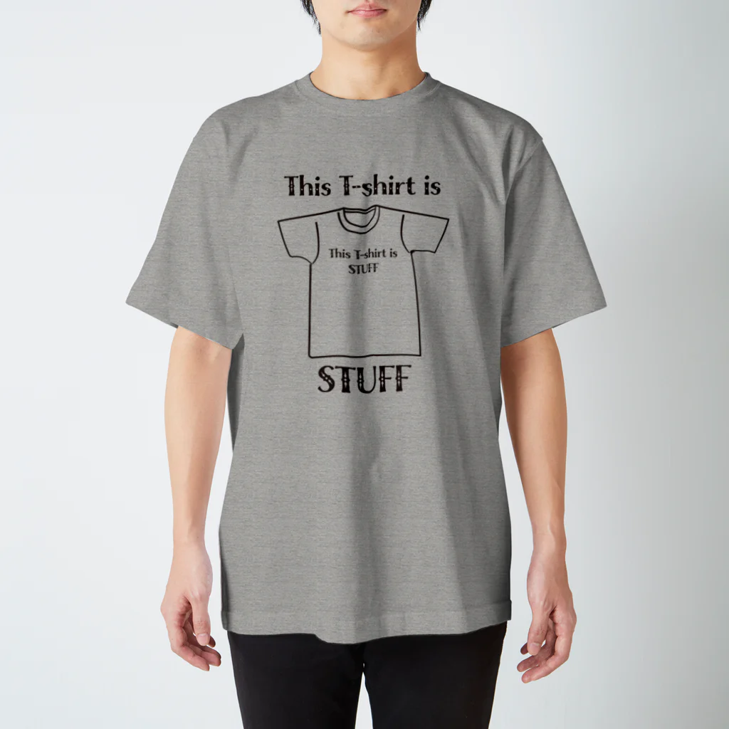 Toshiyuki MaedaのSTUFF スタンダードTシャツ