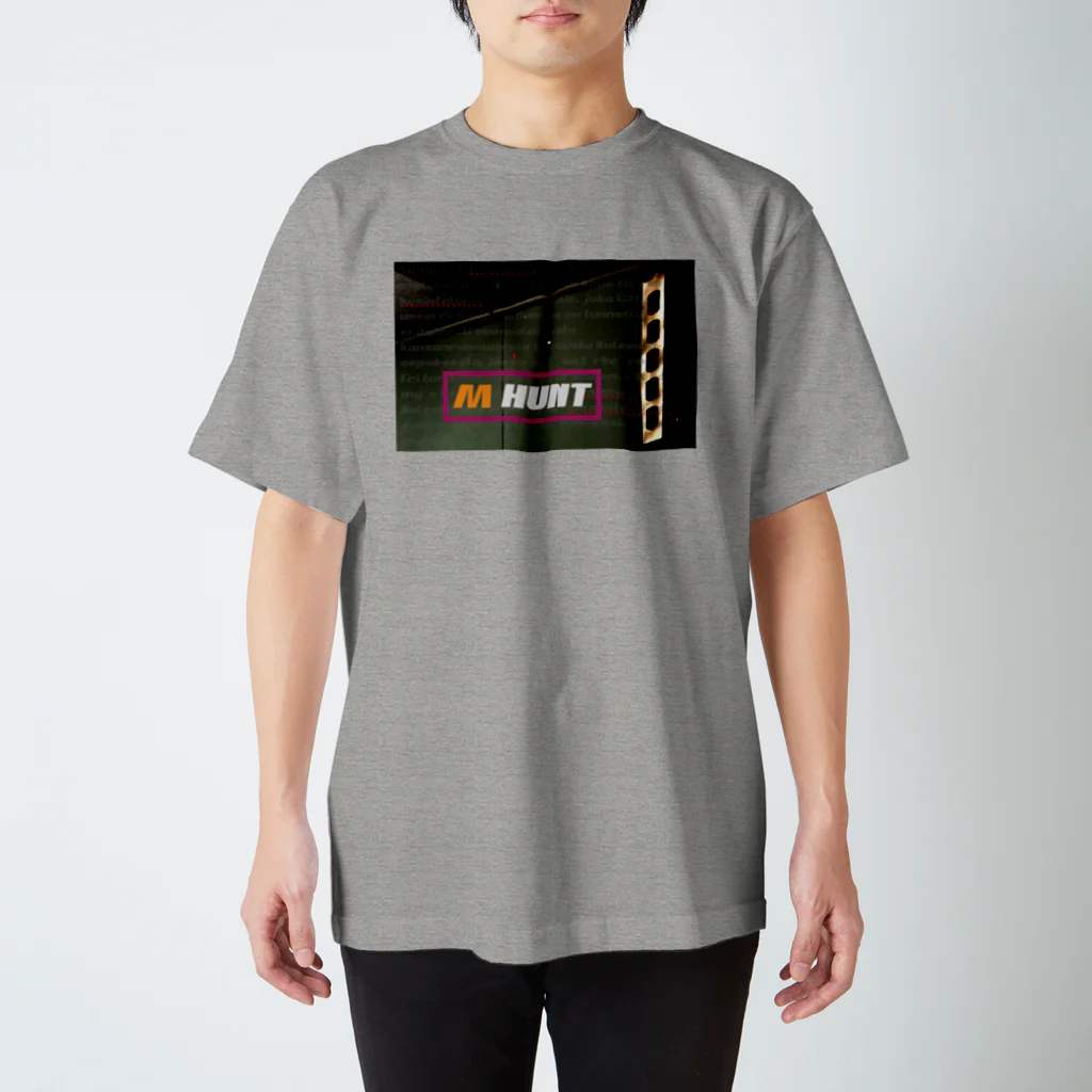 SAMPO ITEM SHOPのM HUNT 001 スタンダードTシャツ